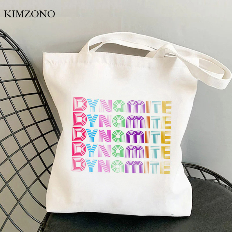 Dynamitová nákupná taška bolso bavlnená taška bolsas de tela shopper jutová taška tkané bolsas ecologicas jutová taška taška tissu