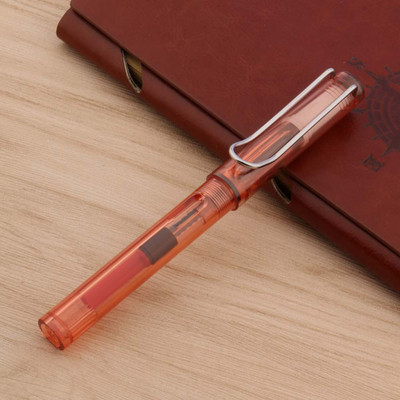 prozirna plastika Roler olovka srebrna klasična POKLON Uredski školski pribor Kemijska olovka za pisanje