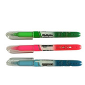 Spalvingi mokykliniai paryškinimo rašikliai, mokiniai, žymekliai, žymekliai teptukai, pasteliniai žymekliai akvarelinis fluorescencinis rašiklis piešimui