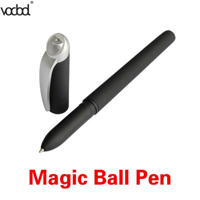 Magic Joke Ball Pen Cerneală invizibilă care dispare încet în orele de remorcare Material Pixuri escolare Rechizite de birou pentru școală