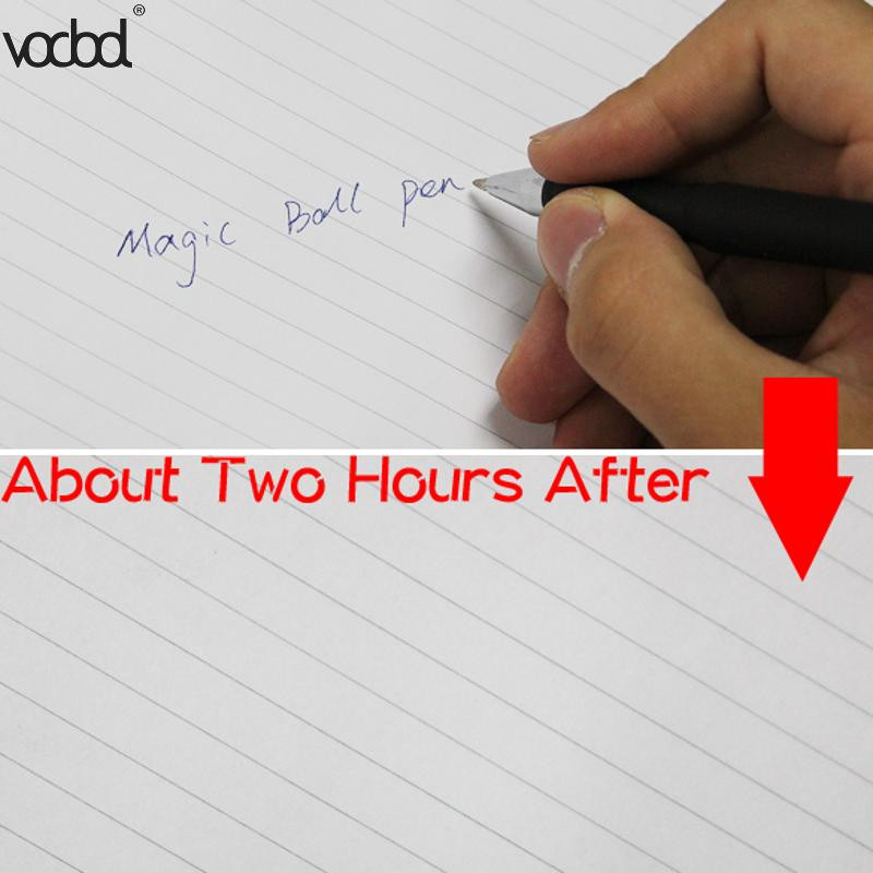 Kemijska olovka Magic Joke Nevidljiva tinta koja polako nestaje unutar nekoliko sati Materijal Escolar kemijske olovke Školski uredski pribor