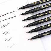 LOLEDE πινέλο στυλό στυλό καλλιγραφίας Κινεζικές λέξεις Εκμάθηση γραφικής ύλης StudentArt DrawingMarker Στυλό Σχολικά είδη