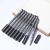 1 buc. Pictură rezistentă la apă Pigment Căptușeală Micron Tuș Art Marker Negru Fineliner Schiță Pen Ac Pen Rechizite școlare Papetarie