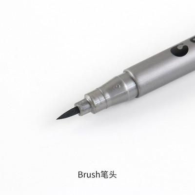 1 buc. Pictură rezistentă la apă Pigment Căptușeală Micron Tuș Art Marker Negru Fineliner Schiță Pen Ac Pen Rechizite școlare Papetarie