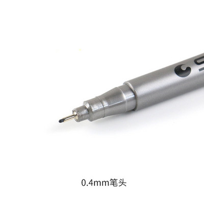 1 buc. Pictură rezistentă la apă Pigment Căptușeală Micron Tuș Art Marker Negru Fineliner Schiță Pen Ac Pen Rechizite școlare Papetarie