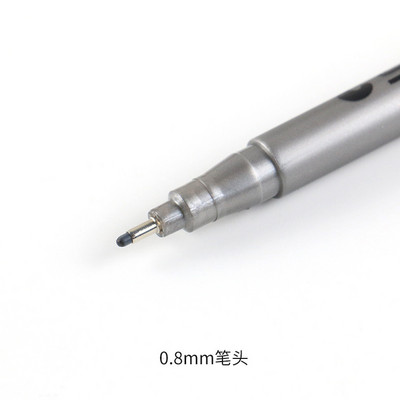 1 buc. Pictură rezistentă la apă Pigment Căptușeală Micron Tuș Art Marker Negru Fineliner Schiță Pen Ac Pen Rechizite școlare Papetarie