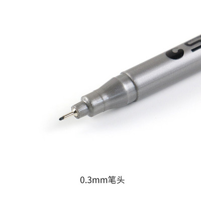 1 buc. Pictură rezistentă la apă Pigment Căptușeală Micron Tuș Art Marker Negru Fineliner Schiță Pen Ac Pen Rechizite școlare Papetarie