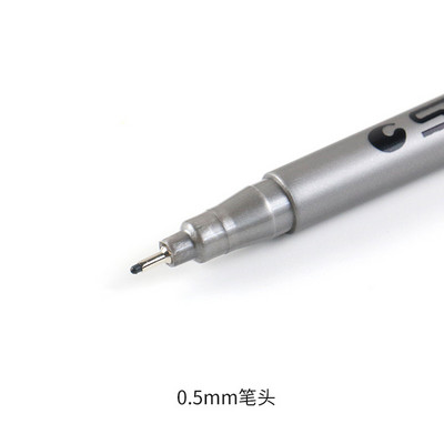 1 buc. Pictură rezistentă la apă Pigment Căptușeală Micron Tuș Art Marker Negru Fineliner Schiță Pen Ac Pen Rechizite școlare Papetarie