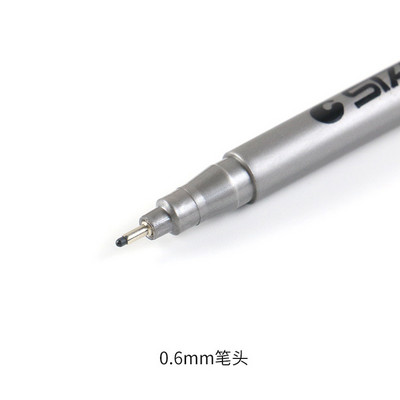 1 buc. Pictură rezistentă la apă Pigment Căptușeală Micron Tuș Art Marker Negru Fineliner Schiță Pen Ac Pen Rechizite școlare Papetarie