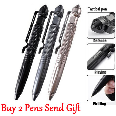 Hot Selling Self Defense Full Fém golyóstoll Windows Törés elleni írótoll Vásárlás 2 Küldj ajándékot