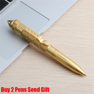 Vruće prodana samoobrambena puna metalna kemijska olovka Windows zaštita od loma Olovka za pisanje Kupite 2 Pošaljite poklon