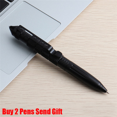 Vruće prodana samoobrambena puna metalna kemijska olovka Windows zaštita od loma Olovka za pisanje Kupite 2 Pošaljite poklon