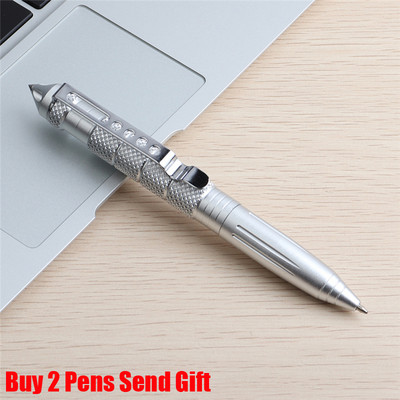 Vruće prodana samoobrambena puna metalna kemijska olovka Windows zaštita od loma Olovka za pisanje Kupite 2 Pošaljite poklon