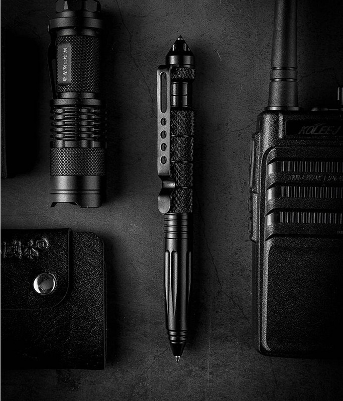 Vruće prodana samoobrambena puna metalna kemijska olovka Windows zaštita od loma Olovka za pisanje Kupite 2 Pošaljite poklon