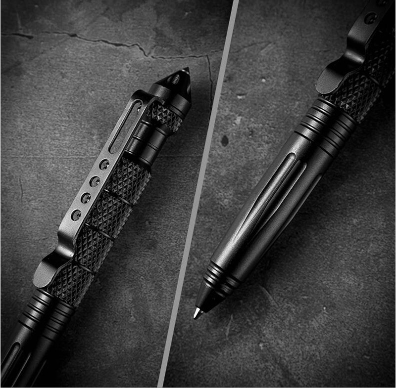 Vruće prodana samoobrambena puna metalna kemijska olovka Windows zaštita od loma Olovka za pisanje Kupite 2 Pošaljite poklon