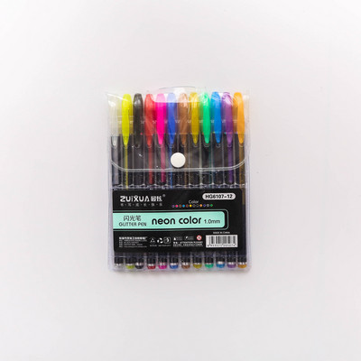 12/24/36/48 buc set de pix marcator de culoare neon 1,0 mm evidențiator caligrafie evidențiere pictură desen artă școală F897