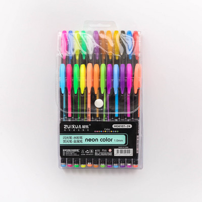 12/24/36/48 buc set de pix marcator de culoare neon 1,0 mm evidențiator caligrafie evidențiere pictură desen artă școală F897