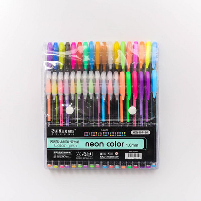 12/24/36/48 buc set de pix marcator de culoare neon 1,0 mm evidențiator caligrafie evidențiere pictură desen artă școală F897