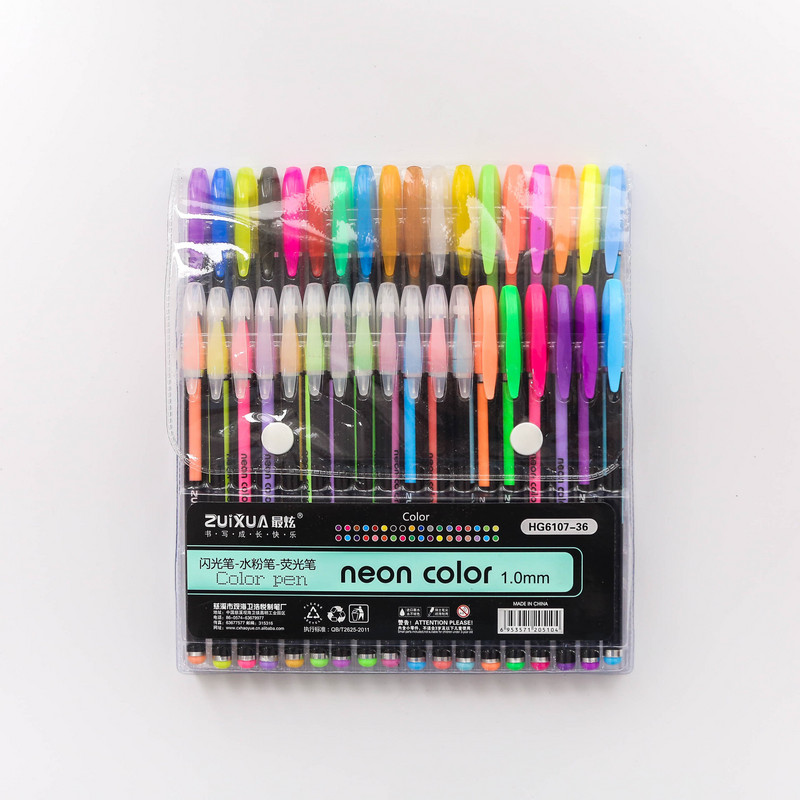 12/24/36/48 buc set de pix marcator de culoare neon 1,0 mm evidențiator caligrafie evidențiere pictură desen artă școală F897