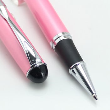 JINHAO 750 Pink Purple Champagne Silver 15 χρώματα 0,7mm Nib Rollerball Στυλό Caneta Γραφείο Σχολικά Είδη Γραφείου Πλήρες μέταλλο