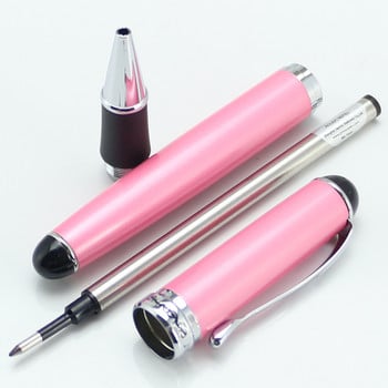 JINHAO 750 Pink Purple Champagne Silver 15 χρώματα 0,7mm Nib Rollerball Στυλό Caneta Γραφείο Σχολικά Είδη Γραφείου Πλήρες μέταλλο