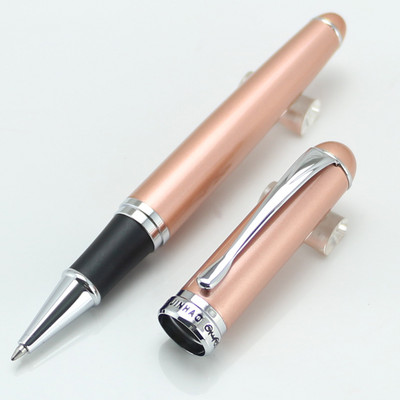JINHAO 750 Pink Purple Champagne Silver 15 χρώματα 0,7mm Nib Rollerball Στυλό Caneta Γραφείο Σχολικά Είδη Γραφείου Πλήρες μέταλλο