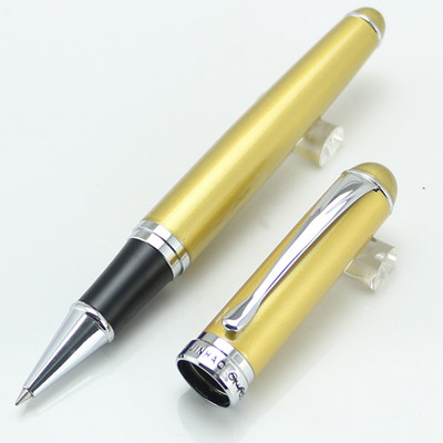 JINHAO 750 Pink Purple Champagne Silver 15 χρώματα 0,7mm Nib Rollerball Στυλό Caneta Γραφείο Σχολικά Είδη Γραφείου Πλήρες μέταλλο