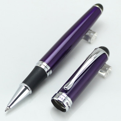 JINHAO 750 Pink Purple Champagne Silver 15 χρώματα 0,7mm Nib Rollerball Στυλό Caneta Γραφείο Σχολικά Είδη Γραφείου Πλήρες μέταλλο
