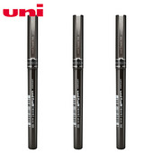 1 részes Japan UNI semleges toll UB-155 egyenes folyékony golyóstoll húzósapkagolyó 0,5 mm-es tábla Diákiroda