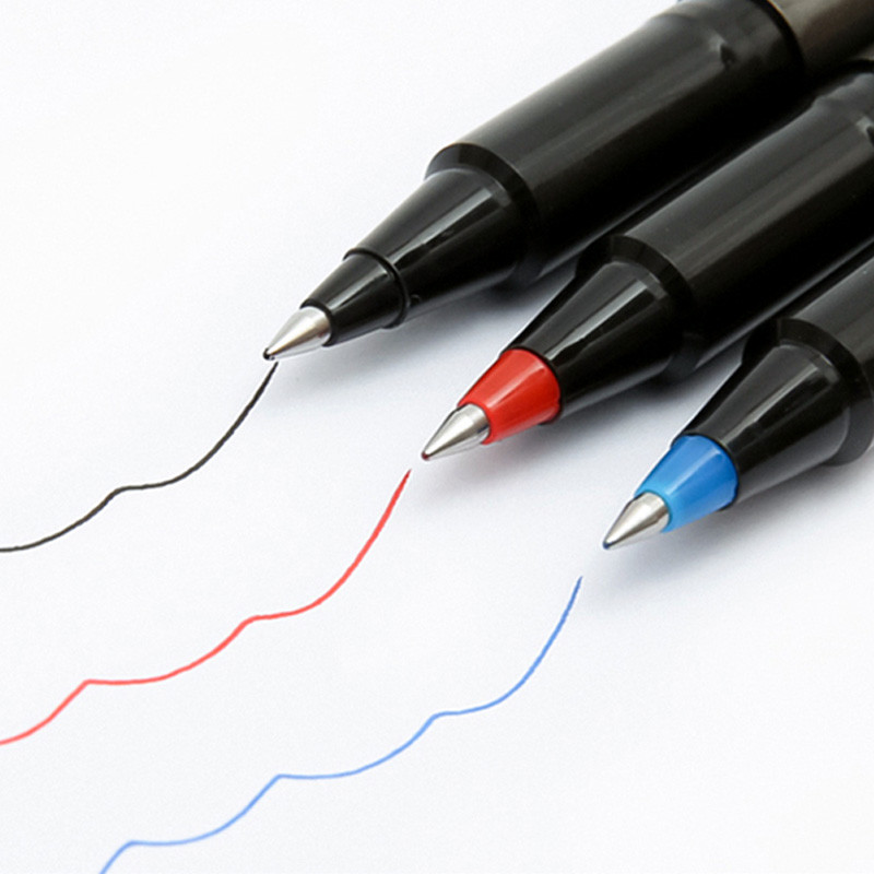 1 részes Japan UNI semleges toll UB-155 egyenes folyékony golyóstoll húzósapkagolyó 0,5 mm-es tábla Diákiroda