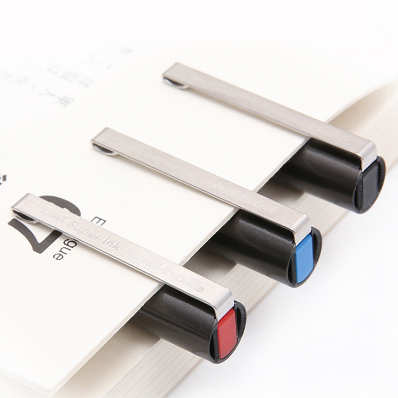 1 részes Japan UNI semleges toll UB-155 egyenes folyékony golyóstoll húzósapkagolyó 0,5 mm-es tábla Diákiroda