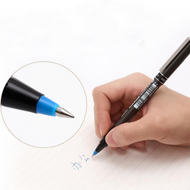 1 részes Japan UNI semleges toll UB-155 egyenes folyékony golyóstoll húzósapkagolyó 0,5 mm-es tábla Diákiroda