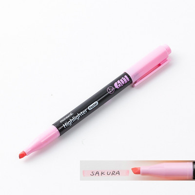 1db Monami pasztell színű kiemelő toll 1-4 mm-es foltos béléses rajz jelölő kiemelő irodai iskola A6089