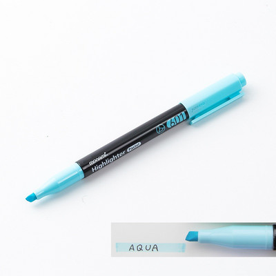 1db Monami pasztell színű kiemelő toll 1-4 mm-es foltos béléses rajz jelölő kiemelő irodai iskola A6089