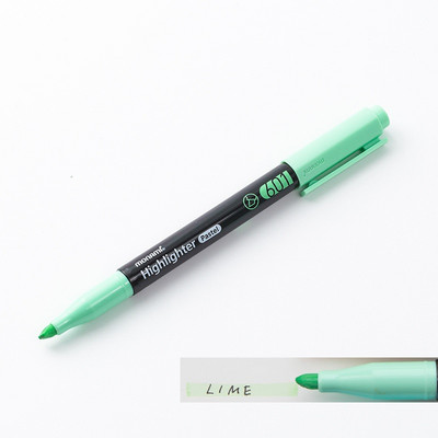 1db Monami pasztell színű kiemelő toll 1-4 mm-es foltos béléses rajz jelölő kiemelő irodai iskola A6089