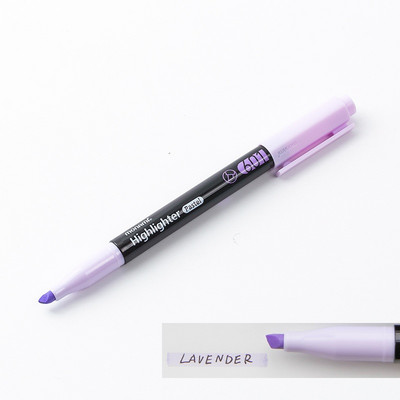 1db Monami pasztell színű kiemelő toll 1-4 mm-es foltos béléses rajz jelölő kiemelő irodai iskola A6089