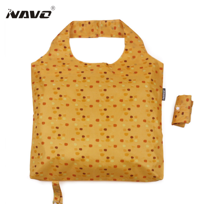 NAVO Ženska višekratna torba za kupovinu Sklopiva torba Modni cvjetni print Sklopive reciklirane torbe Torba za kućnu organizaciju