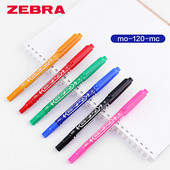 1kom Japanski marker ZEBRA Marker u boji s dvostrukim vrhom YYTS5 pribor za crtanje za studente