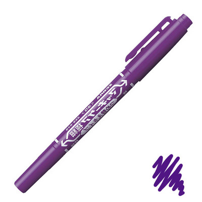 1kom Japanski marker ZEBRA Marker u boji s dvostrukim vrhom YYTS5 pribor za crtanje za studente