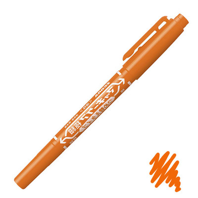 1kom Japanski marker ZEBRA Marker u boji s dvostrukim vrhom YYTS5 pribor za crtanje za studente