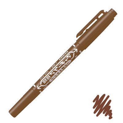 1kom Japanski marker ZEBRA Marker u boji s dvostrukim vrhom YYTS5 pribor za crtanje za studente