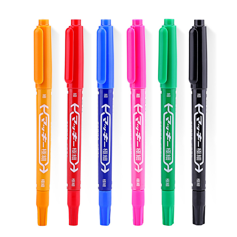 1kom Japanski marker ZEBRA Marker u boji s dvostrukim vrhom YYTS5 pribor za crtanje za studente