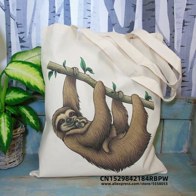 GEANT Funny Kawaii Rabbit Animals Geantă de cumpărături Imprimat Cool Women Shopper Geantă Alb Women Fashion Shopper Genți de umăr Geantă tote