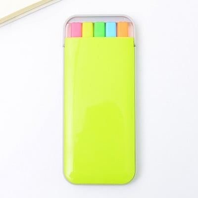 Candy Color Art Markers Plastic highlighter Ζωγραφική Σχέδιο Δώρο για Χαρτικά Προμήθειες Σχολείου Καλών Τεχνών Κορεάτικη γραφική ύλη