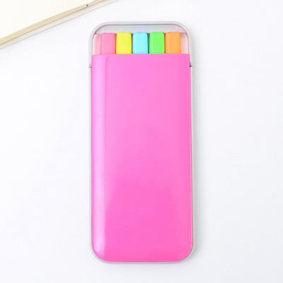 Candy Color Art Markers Plastic highlighter Ζωγραφική Σχέδιο Δώρο για Χαρτικά Προμήθειες Σχολείου Καλών Τεχνών Κορεάτικη γραφική ύλη