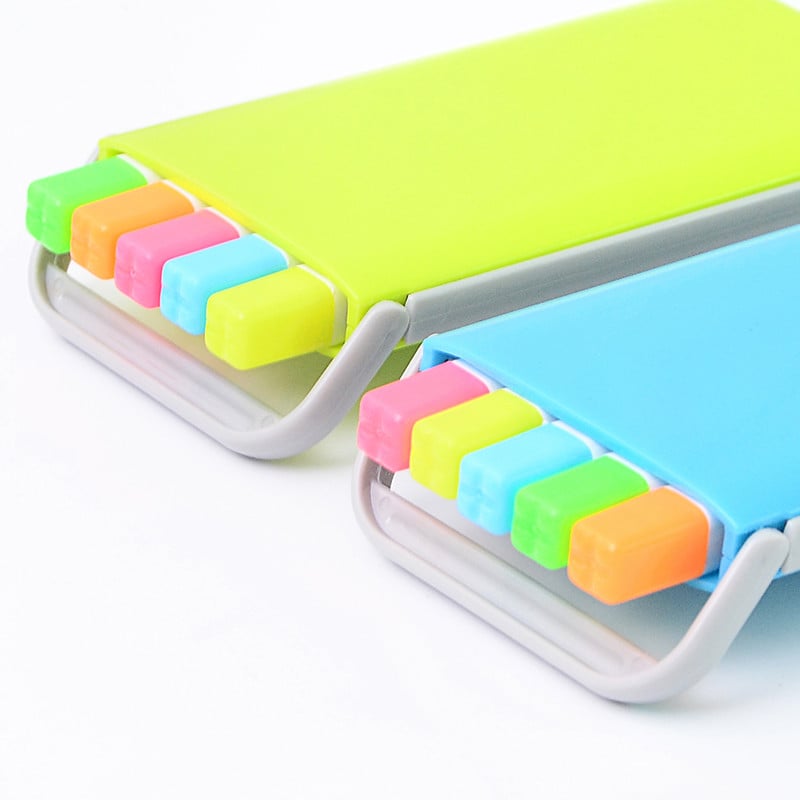 Candy Color Art Markers Plastic highlighter Ζωγραφική Σχέδιο Δώρο για Χαρτικά Προμήθειες Σχολείου Καλών Τεχνών Κορεάτικη γραφική ύλη