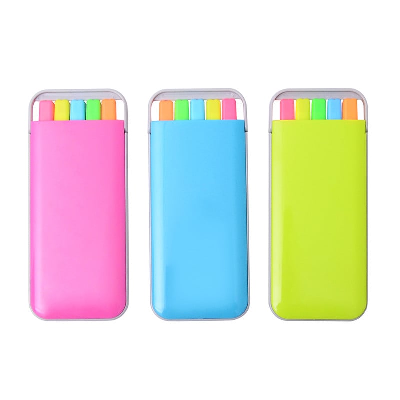 Candy Color Art Markers Plastic highlighter Ζωγραφική Σχέδιο Δώρο για Χαρτικά Προμήθειες Σχολείου Καλών Τεχνών Κορεάτικη γραφική ύλη