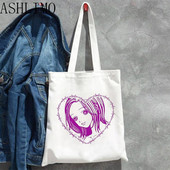 Nana Anime Harajuku Manga Ren Honjo Μεγάλες τσάντες Τσάντες ώμου Casual Shopping Tote Aesthetics Τσάντα Γυναικεία τσάντα τσάντα παραλίας