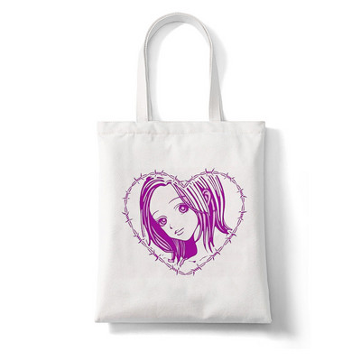 Nana Anime Harajuku Manga Ren Honjo Μεγάλες τσάντες Τσάντες ώμου Casual Shopping Tote Aesthetics Τσάντα Γυναικεία τσάντα τσάντα παραλίας