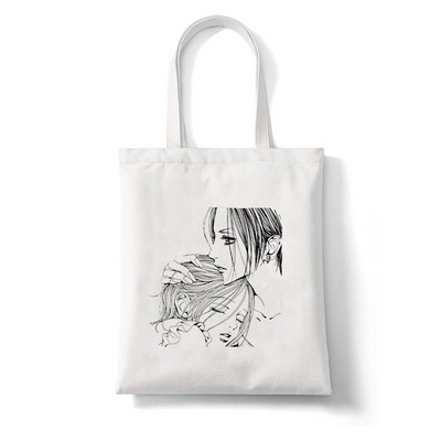 Nana Anime Harajuku Manga Ren Honjo Μεγάλες τσάντες Τσάντες ώμου Casual Shopping Tote Aesthetics Τσάντα Γυναικεία τσάντα τσάντα παραλίας